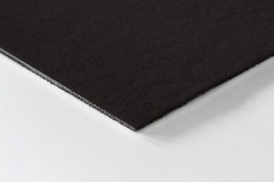 Outdoor-Türmatte vor der Tür Kräftiges Schwarz