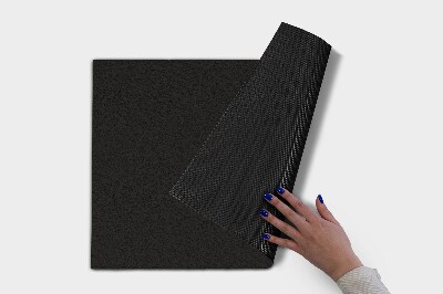 Outdoor-Türmatte vor der Tür Kräftiges Schwarz
