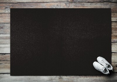 Outdoor-Türmatte vor der Tür Kräftiges Schwarz