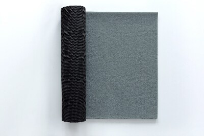 Outdoor-Türmatte vor der Tür Kies Grau