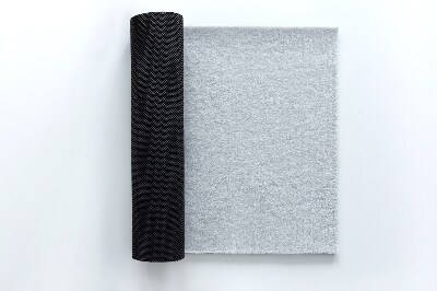 Outdoor-Türmatte vor der Tür Wolken im Sommer