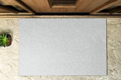 Outdoor-Türmatte vor der Tür Wolken im Sommer
