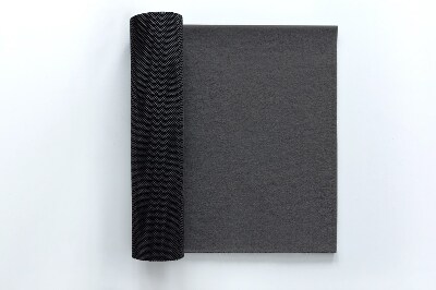 Fußmatte für draußen Braune Asche