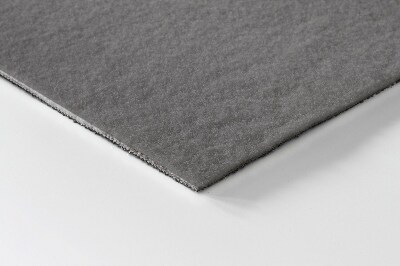 Fußmatte für draußen Braune Asche