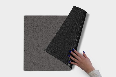 Fußmatte für draußen Braune Asche