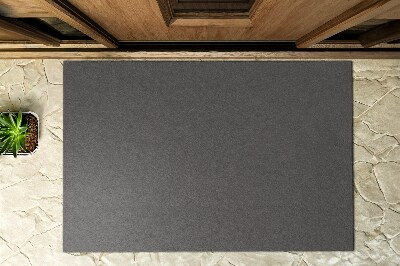 Fußmatte für draußen Braune Asche