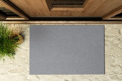 Fußmatte für draußen Aschiger Staub