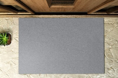 Fußmatte für draußen Aschiger Staub