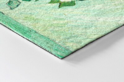 Matten für draußen Rosen im Stil von Van Gogh