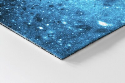 Matten für draußen Abstraktes Blau