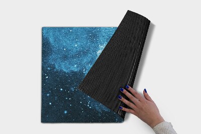 Matten für draußen Abstraktes Blau