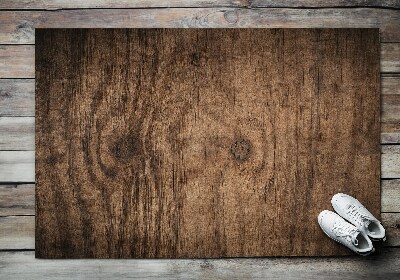 Matten für draußen Knoten in Holz