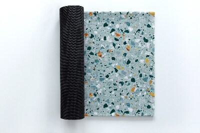 Matten für draußen Terrazzo
