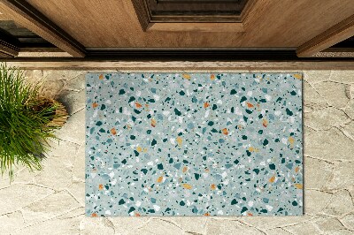 Matten für draußen Terrazzo