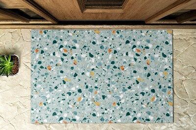 Matten für draußen Terrazzo