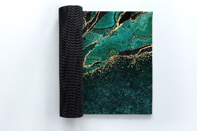 Türmatten vor der Tür Polychrome Abstraktion