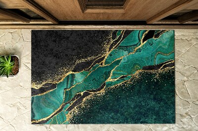 Türmatten vor der Tür Polychrome Abstraktion