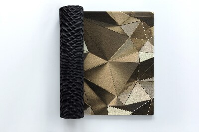 Matten für draußen Geometrisches Muster