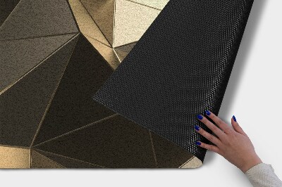 Matten für draußen Geometrisches Muster