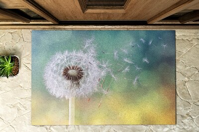 Outdoor-Türmatte vor der Tür Aufblasbar