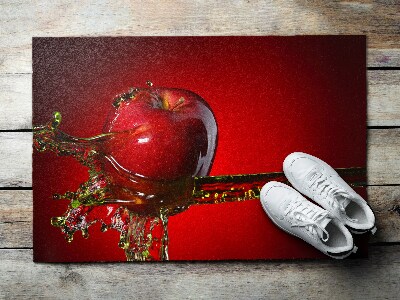 Matten für draußen Scharlachroter Apfel