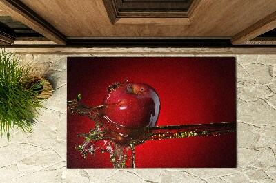 Matten für draußen Scharlachroter Apfel