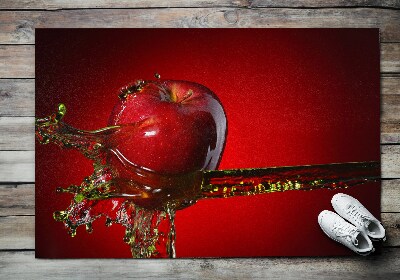 Matten für draußen Scharlachroter Apfel