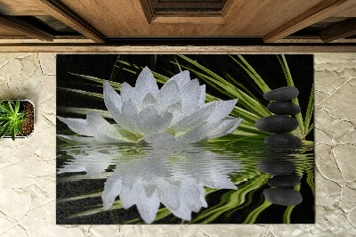 Matten für draußen Seerosen