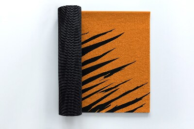 Matten für draußen Tiger-Streifen