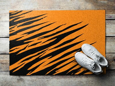 Matten für draußen Tiger-Streifen