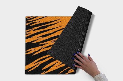 Matten für draußen Tiger-Streifen