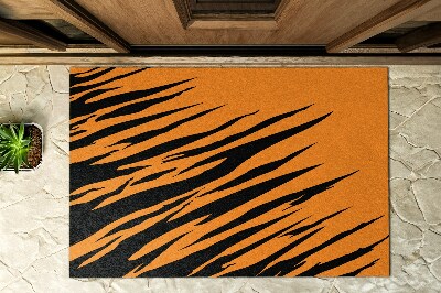 Matten für draußen Tiger-Streifen