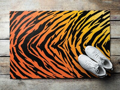 Matten für draußen Tiger-Streifen