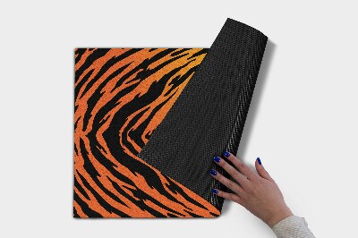 Matten für draußen Tiger-Streifen