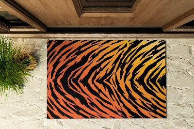 Matten für draußen Tiger-Streifen