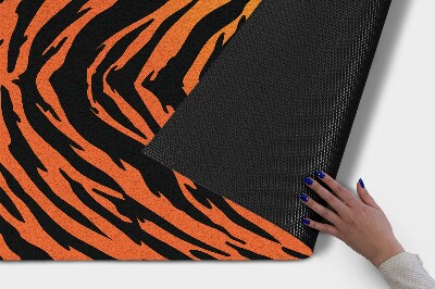 Matten für draußen Tiger-Streifen