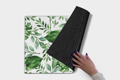 Matten für draußen Monstera-Blätter