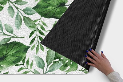 Matten für draußen Monstera-Blätter