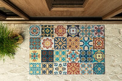 Matten für draußen Portugiesische Keramiken