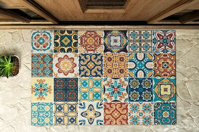 Matten für draußen Portugiesische Keramiken