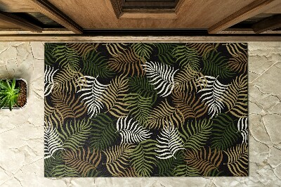 Matten für draußen Botanisches Motiv
