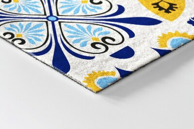 Außenmatten vor der Tür Mosaikfliese