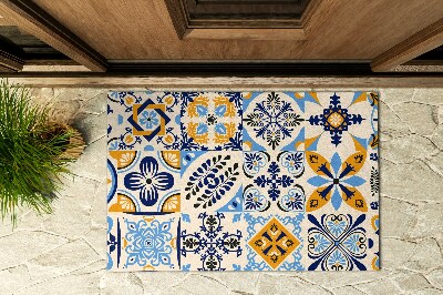 Außenmatten vor der Tür Mosaikfliese