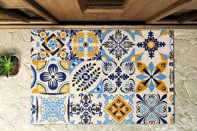 Außenmatten vor der Tür Mosaikfliese