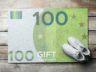 Türmatten vor der Tür Währung Euro