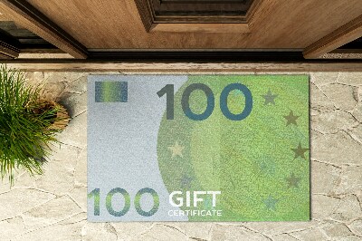 Türmatten vor der Tür Währung Euro