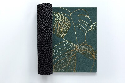 Türmatten vor der Tür Vergoldete Monstera