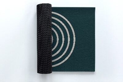Outdoor-Türmatte vor der Tür Geometrische Muster