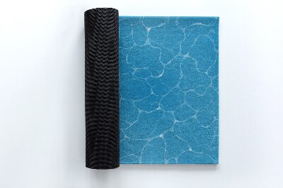 Große Outdoor-Fußmatte Wasseroberfläche