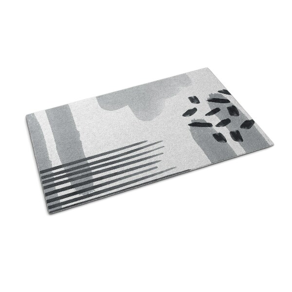 Outdoor-Fußmatte Geometrische Nichtlinearität
